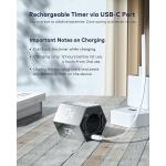 Cube Ticktime Pomodoro timer, digital timer, hexagonal visual magnetic flip focus timer, mute and an alarm clock, is sui for sale