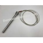 Stainless Steel 316 Sheath Water Immersion Cartridge Heater With NPT Thread for sale