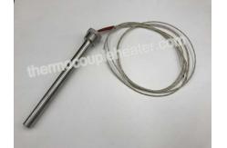 China Stainless Steel 316 Sheath Water Immersion Cartridge Heater With NPT Thread supplier