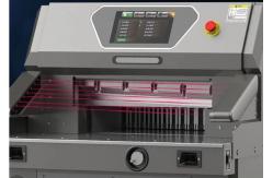China H5310L H6810L High-speed Variable Frequency Dual Hydraulic Paper Cutting Machine supplier
