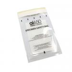 Medical Test Biological Specimen Sealed Biohazard Bag Custom Made for sale