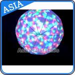 LED Light  Helium Balloon And Blimps , Flying Advertising Colorful Inflatables for sale