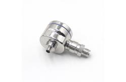 China Clamp Mounted Sanitary Flush Diaphragm Pressure Transmitter WNK 4 - 20ma supplier