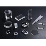 0.2mm Sapphire Optical Window , Flat Concave Lens Optical Window for sale
