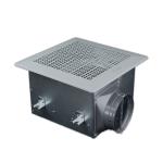 Optimal Intermediate Position and Aluminum High-Pressure Forward Curved Centrifugal Fan in Inline Duct Fans for sale