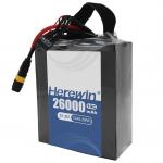 Herewin Semi-Solid State Battery 14S 51.8V 26000mAh Fast Charging For Drone Power for sale