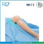 OEM Nonwoven Lower Extremity Drape Sterile Drape With Hole for sale