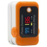 Handheld Pulse Oximeter with 30 Hours Battery Life Real-time SpO2/PR Alarm 15%-80% Humidity Operation Environment for sale
