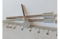 China 3x65mm Aluminum Weld Base Bi Metallic Insulation Pins For Fixing Insulation Sheet supplier