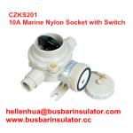 10A marine nylon waterproof electric CZKS201 1144/D/FS Rotary switch IP56 for sale