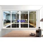 AS2047 Standard 102mm Depth Aluminum Horizontal Sliding Windows for New zealand market for sale