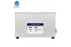 China Engine Parts Digital Ultrasonic Cleaner , 30L Ultrasonic Cleaning System 600W Gear Box supplier