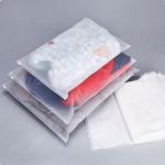 Frosted 0.18mm k Packaging Bag T Shirt Slider k Pouch for sale