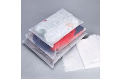 China Frosted 0.18mm k Packaging Bag T Shirt Slider k Pouch supplier