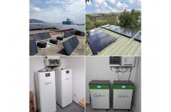China MPPT Domestic Complete Home Solar System High Efficiency supplier