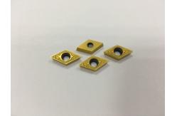 China High Bending Resistance Hard Turning Cermet Insert for Metal Cutting DCMT07 supplier