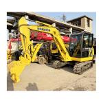 Working Condition 5 Ton Mini Digger Komatsu PC56 Used Excavator With Good Performance for sale