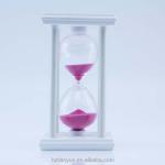 OEM ODM Large Hourglass Sand Timer For Games Decorative for sale