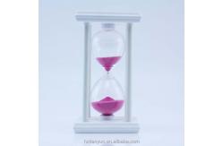 China OEM ODM Large Hourglass Sand Timer For Games Decorative supplier