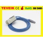Adult Soft Tip Redel 6pin Reusable Spo2 Sensor For Edan Patient Monitor for sale