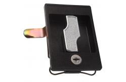 China Toolbox Stainless Steel Door Latch Folding Compression T Bar Handle Panel Lock supplier