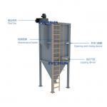 High Capacity Big Bag Emptying Station Bulk Bag Unloader For Particle Transfer for sale