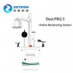 IP65 Meteorological Monitoring Station RS485 / RS232 Outdoor Air Pollution Monitor for sale