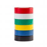 Heavy Duty PVC Electrical Tape Customized Black Flame Retardant