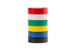 China Heavy Duty PVC Electrical Tape Customized Black Flame Retardant supplier