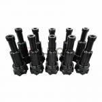 M40 12 Spline DTH Drill Bit High Air Pressure Blue Color Flat Face For Mining for sale