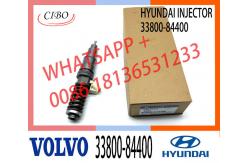China Diesel Injector BEBE4C09101 33800-84400 3380084400 For VOL supplier