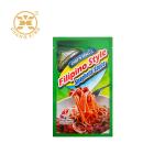 Custom Printed BOPP Plastic Food Packaging Bag For Noodles Macaroni Spaghetti for sale