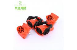 China Electric Vehicle Battery Connectors Plug 125A 150A 2pin 3pin Socket Waterproof Dustproof supplier