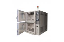 China Energy Saving SS Thermal Shock Test Chamber for Environmental Testing supplier