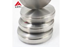 China Silver Titanium Disc For Long  Lasting Industrial Performance supplier