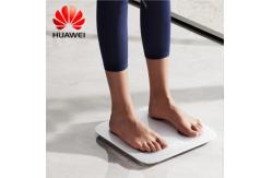 China Wifi Huawei Body Fat Scale Battery Electronic Body Fat Scale Square supplier