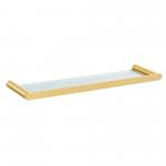 1 Tier Bathroom Glass Shelf SS304 Shower Storage Rack for sale