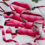 Neoprene Breathable Dog Walking Kit Flora Puppy Leashes Harnesses