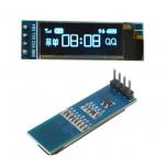 0.91 Inch 128x32 I2C IIC Serial Blue 0.91'' OLED LCD Display Module SSD1306 Driver for sale