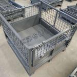1200mm Height Steel Stillage Pallet Cage 800mm Depth For Various Applications for sale
