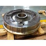 Light Rail Resilient Wheels Safety Assembled With Tyres And Wheel Center for sale