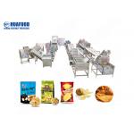 Potato Chips Equipment French Fries Making Machine Potato Chips Processing Line for sale