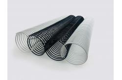 China 38.1mm Inner Diameter Encapsulation Metal Book Binding Coils supplier