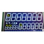 Transmissive Negative DFSTN LCD Module for Fuel Dispenser Super Wide Temperature Range for sale