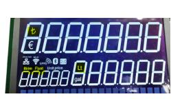 China Transmissive Negative DFSTN LCD Module for Fuel Dispenser Super Wide Temperature Range supplier