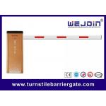 Intelligent Automatic Barrier Arm Gates IP54 Remote Control For Car Parking System for sale