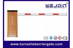 China Intelligent Automatic Barrier Arm Gates IP54 Remote Control For Car Parking System supplier