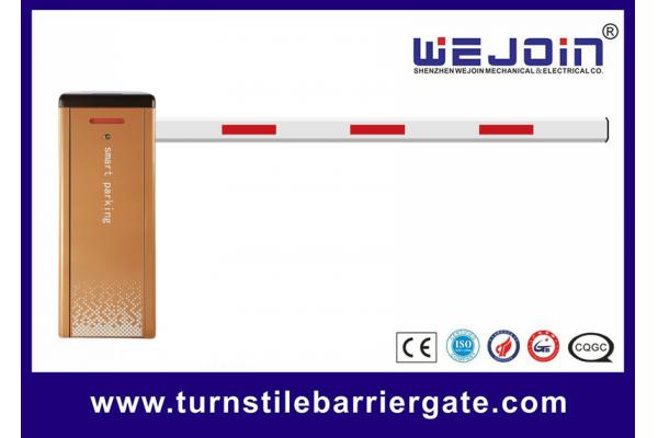Intelligent Automatic Barrier Arm Gates IP54 Remote Control For Car Parking System