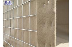 China Army Border Perimeter Defensive Barrier , Gabion Wire Mesh Boxes supplier