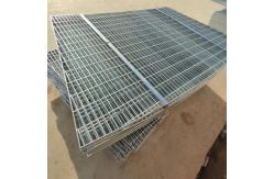China Customized Silver White Steel Metal Grating Anti Corrosion supplier